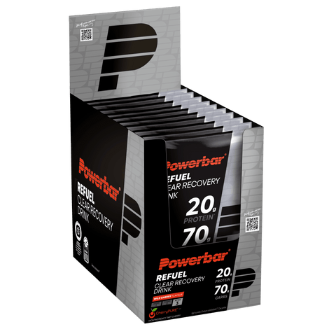 Powerbar Refuel Clear Recovery Drink (10x97g) - Wild Berry