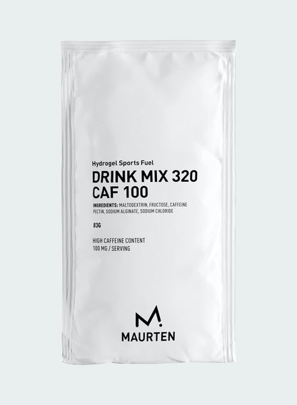 Maurten Drink Mix 320 Caf 100 (Box of 14 bags) 