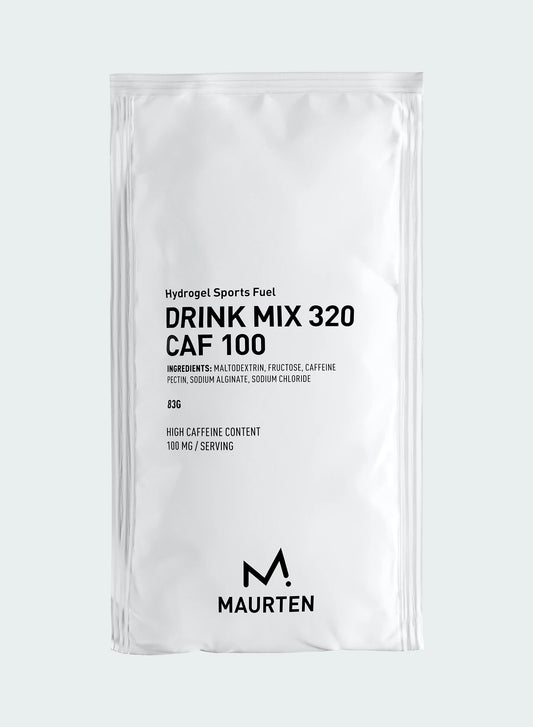 Maurten Drink Mix 320 Caf 100 (Box of 14 bags) 