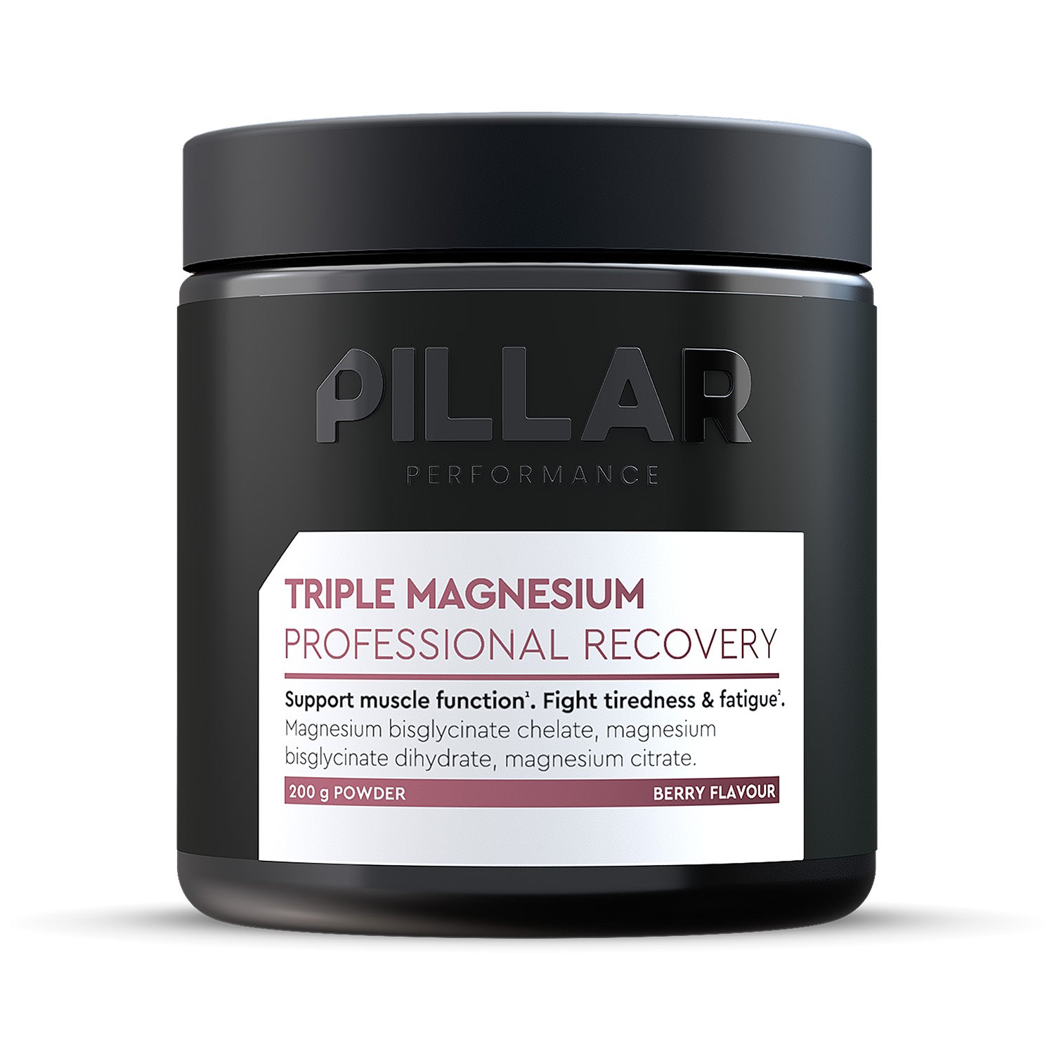 Pillar Performance TRIPLE MAGNESIUM POWDER (200g) – Sports nutrition advice