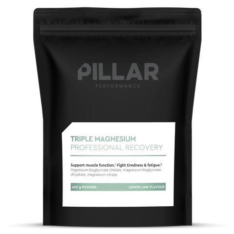 PILLAR Performance Triple Magnesium Value Pack Baies (400 g)