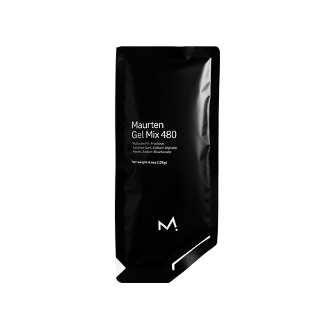Sachet Maurten Gel Mix 480 – mélange de glucides hydrogel pour les longues sorties et la compétition