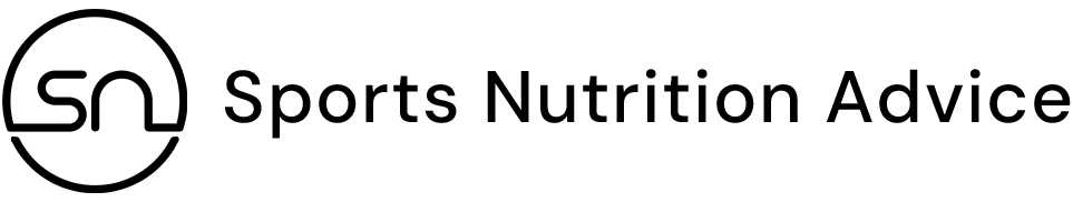 Sports nutrition advice