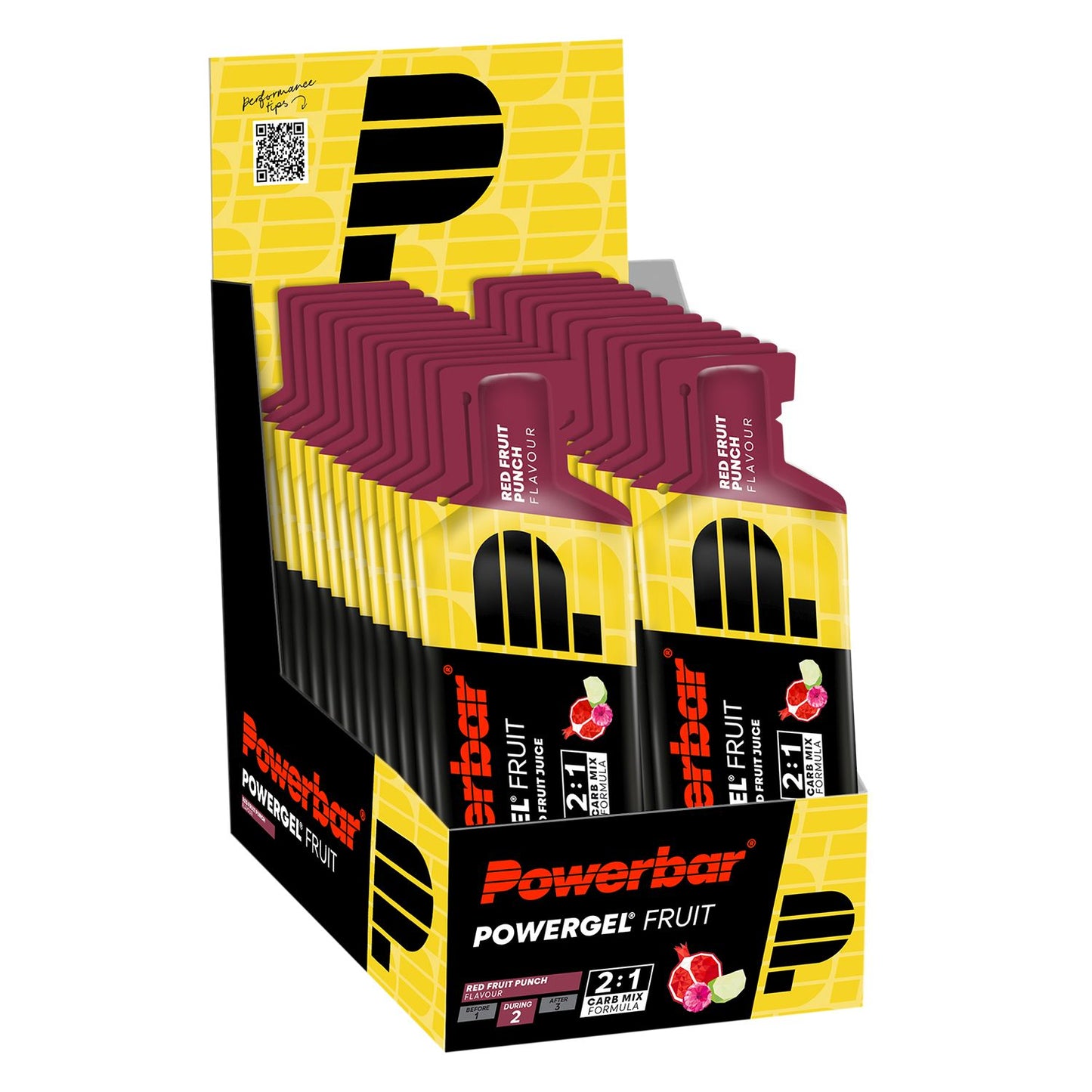 PowerBar PowerGel Fruit