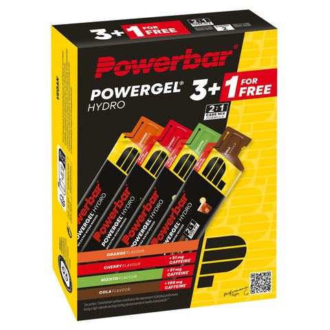 PowerBar PowerGel Hydro 3+1