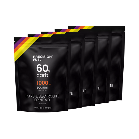 Precision Fuel & Hydration Carb & Electrolyte Drink Mix (510g)