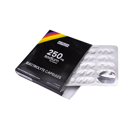Precision Fuel & Hydration Electrolyte Capsules (boîte de 15 capsules)