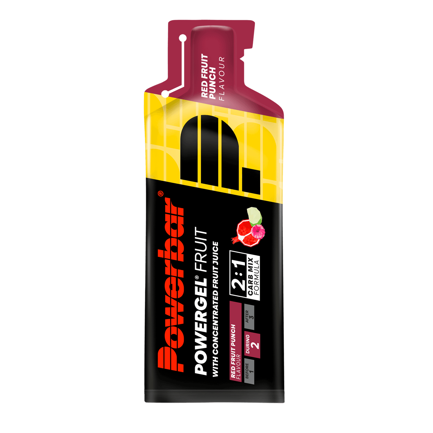 PowerBar PowerGel Fruit