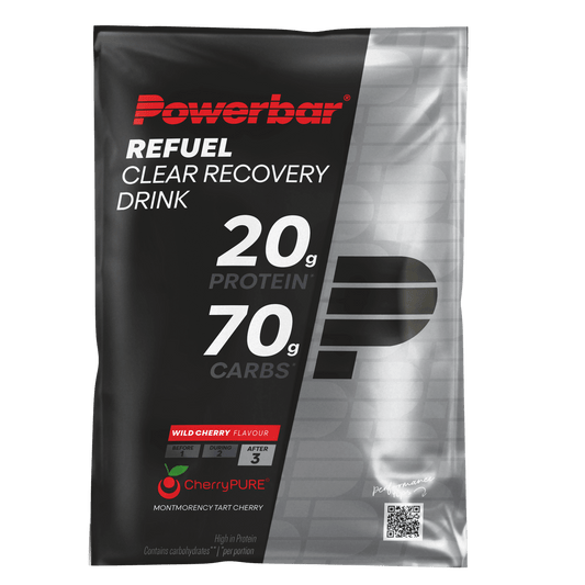Powerbar Refuel Clear Recovery Drink (10x97g)