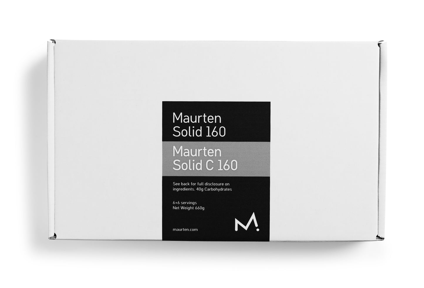 Maurten Solid 160 Mix Box (box of 12)