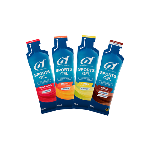 6d Sports Gel (6x45ml)