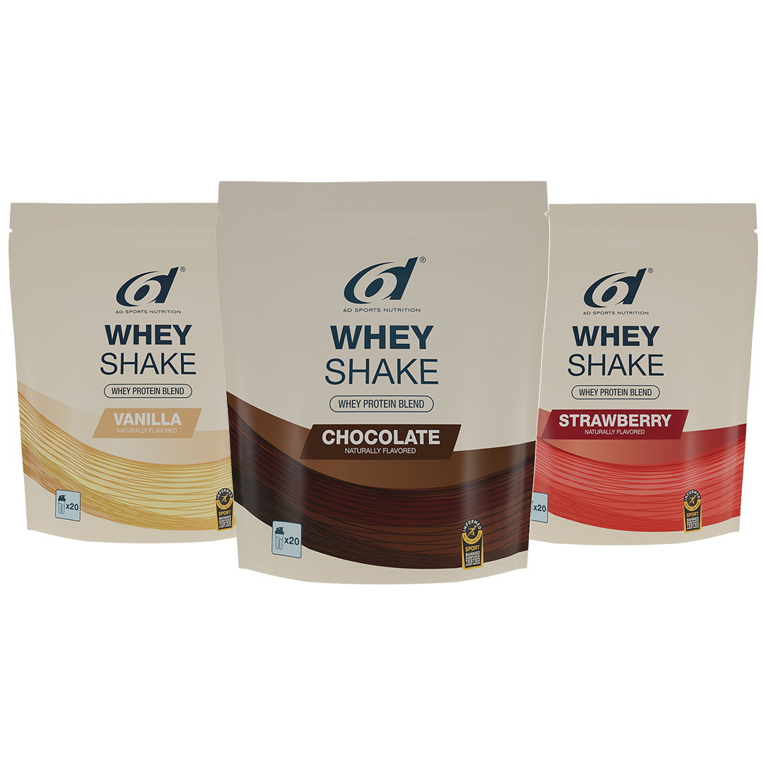 6d Whey Shake 500g