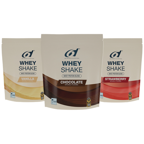 6d Whey Shake 500g
