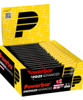PowerBar Energize Advanced Framboos – doos van 15 energierepen van 55 g