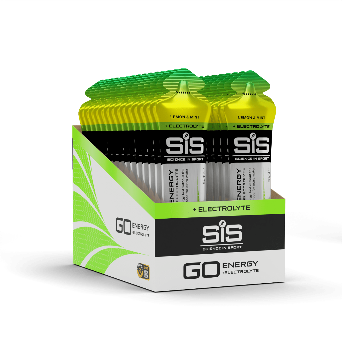 SIS Go Energy + Électrolyte