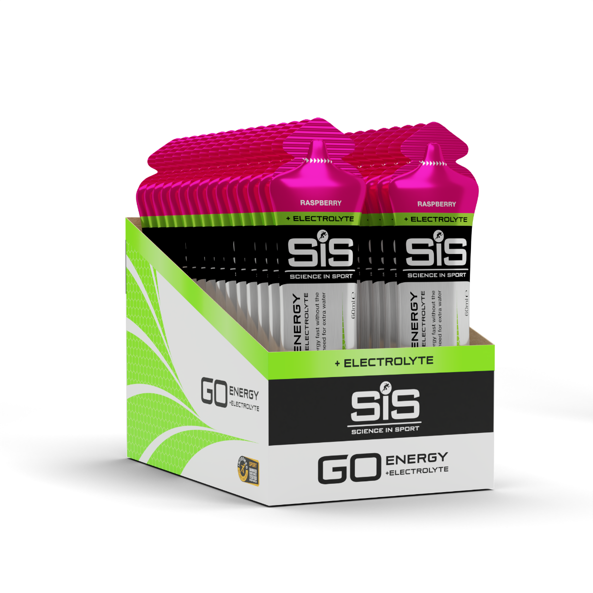 SIS Go Energy + Électrolyte