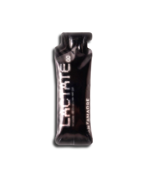 SANTAMADRE Lactate 60 energiegel met 100 mg cafeïne