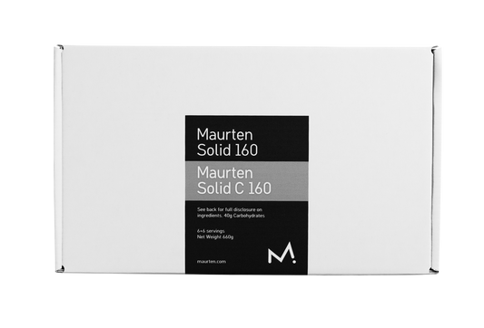 Maurten Solid 160 Mix Box (doos van 12)