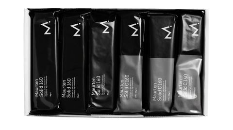 Boîte de mélange Maurten Solid 160 (boîte de 12)