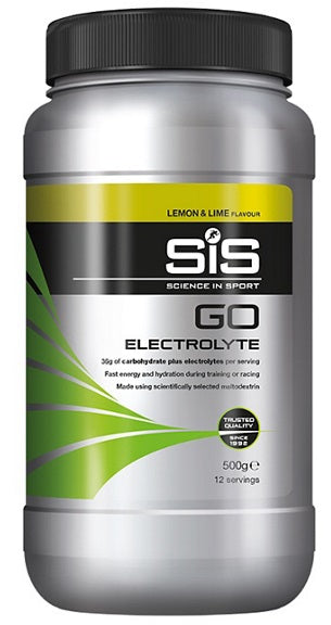 SiS GO Électrolyte 