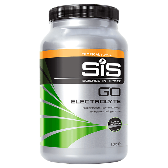 SiS GO Électrolyte 