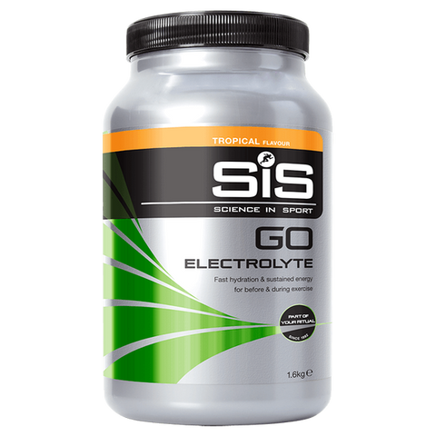 SiS GO Électrolyte 
