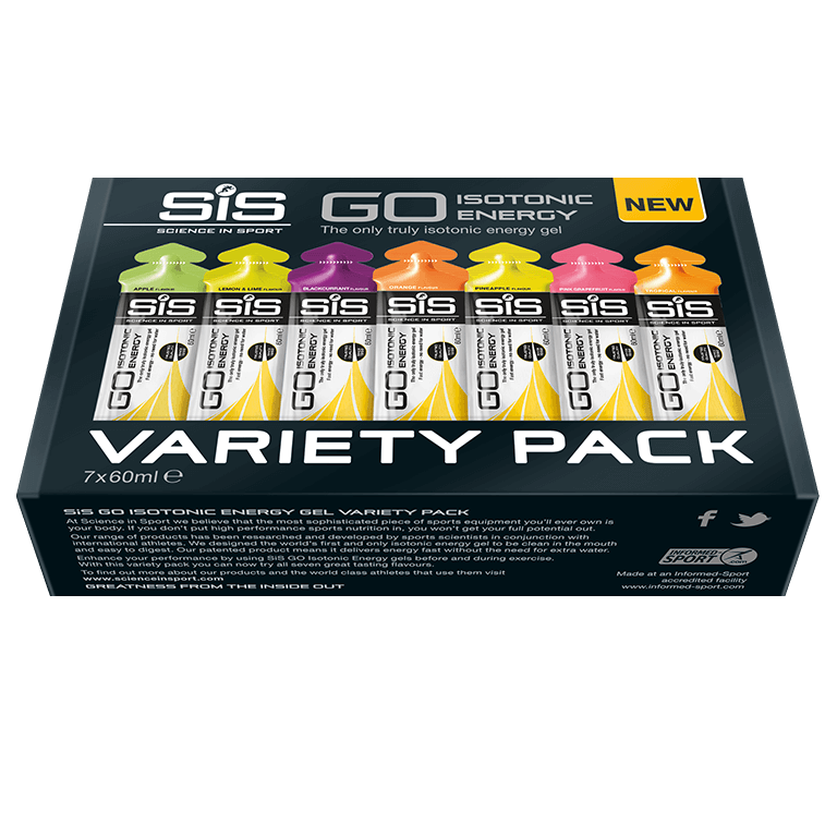 SIS Go Isotonic Energy Gel Variety Pack